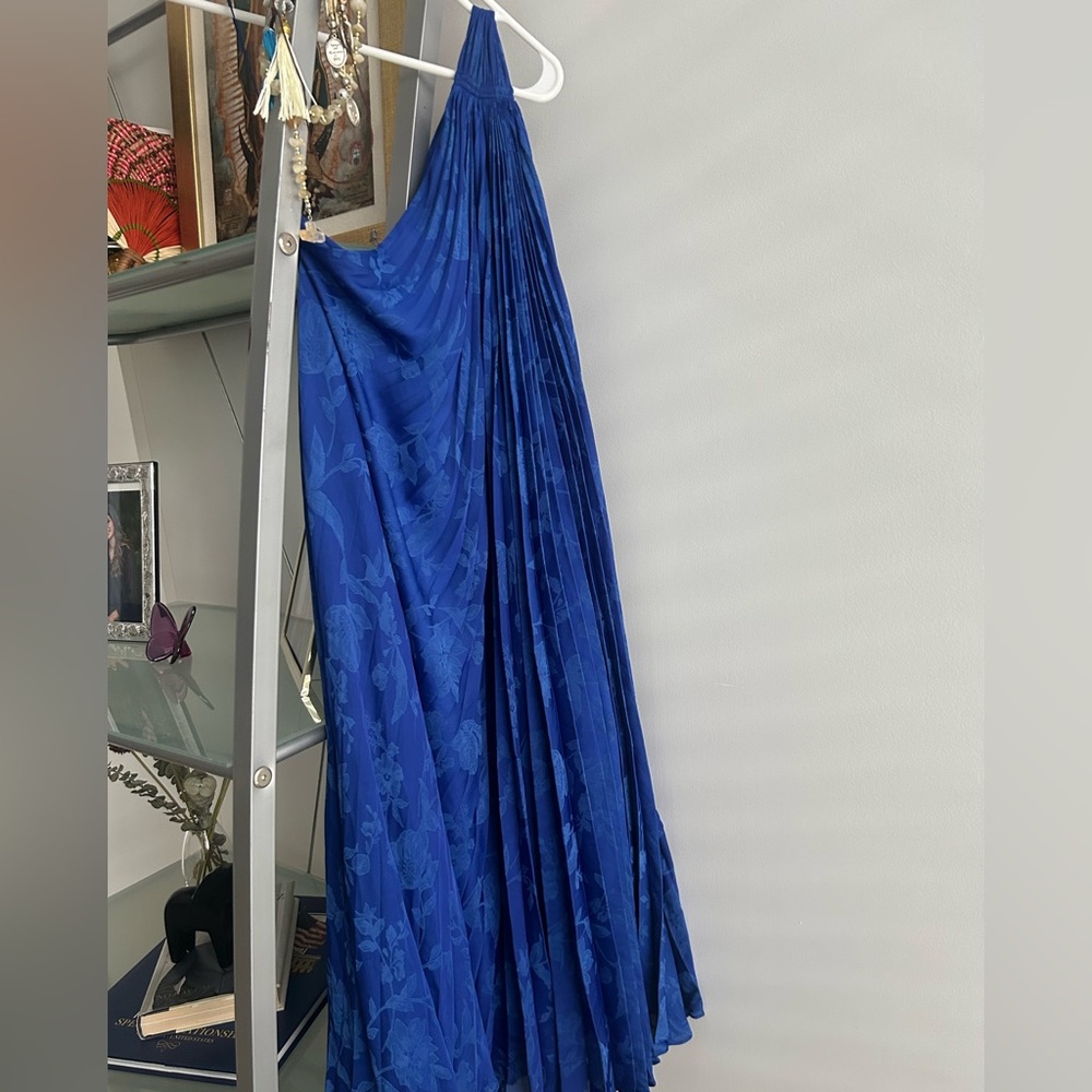 Banana Republic Blue Maxi Dress